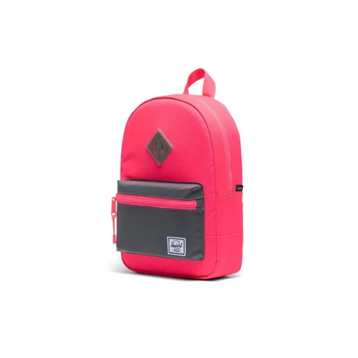 Herschel Heritage Kids Backpack Neon Pink/silver Reflective - Herschel - Image 3