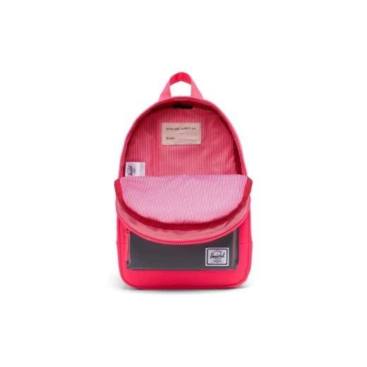 Herschel Heritage Kids Backpack Neon Pink/silver Reflective - Herschel - Image 4