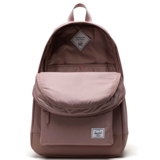 Herschel Heritage Backpack Ash Rose Crosshatch - Herschel - Image 2