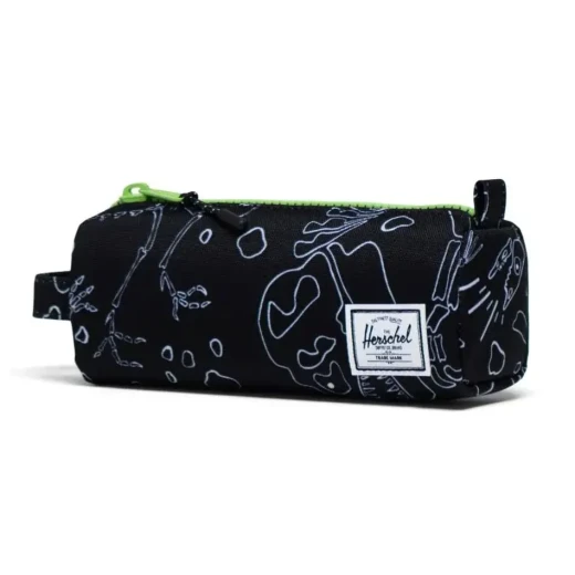 Herschel Settlement Case Diggin'up Dinos Black Herschel Settlement Case Diggin'up Dinos Black