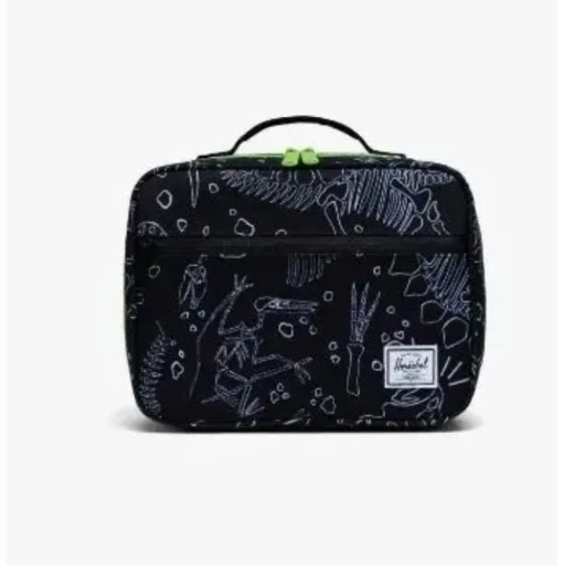 Herschel Pop Quiz Lunch Box Diggin'up Dinos Black - Herschel - Image 3