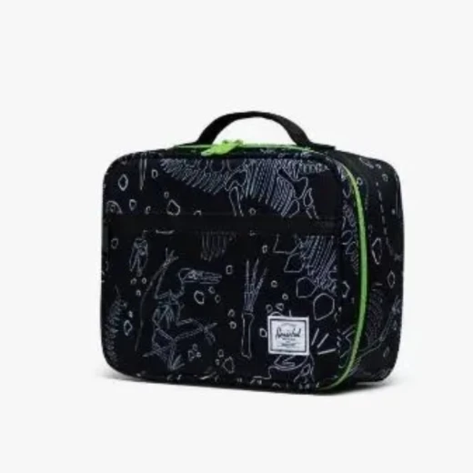 Herschel Pop Quiz Lunch Box Diggin'up Dinos Black - Herschel - Image 2