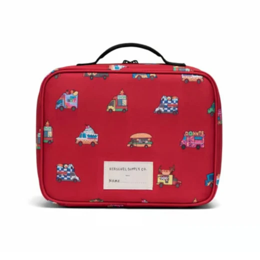 Herschel Pop Quiz Lunch Box Food Trucks Mars Red - Herschel - Image 2