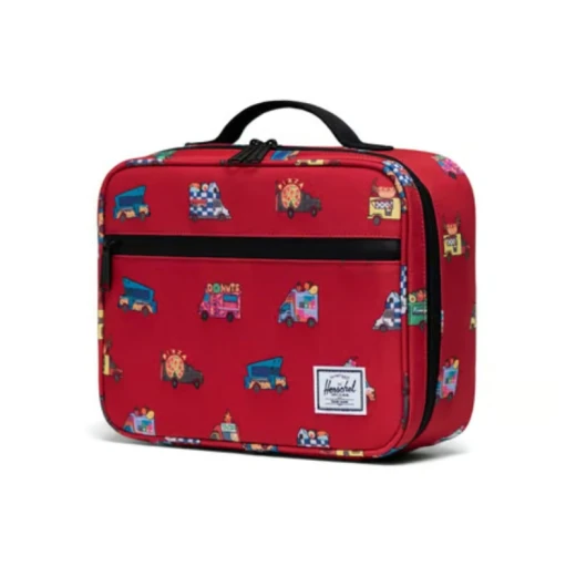 Herschel Pop Quiz Lunch Box Food Trucks Mars Red - Herschel - Image 3
