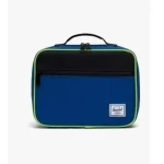 Herschel Pop Quiz Lunch Box Mazarine Blue/black/jasmine - Herschel