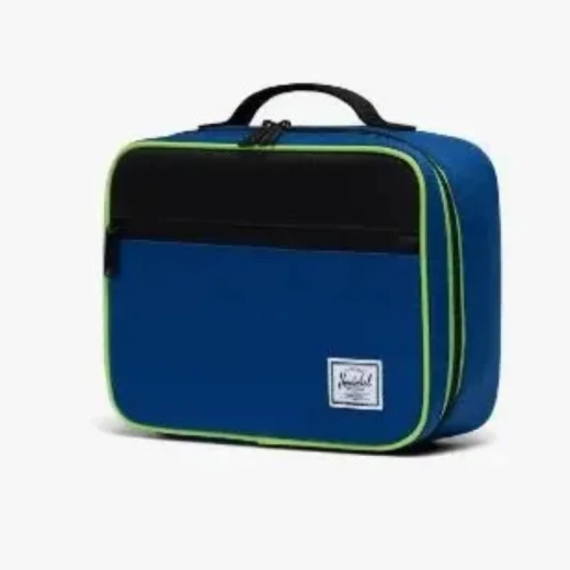 Herschel Pop Quiz Lunch Box Mazarine Blue/black/jasmine - Herschel - Image 3