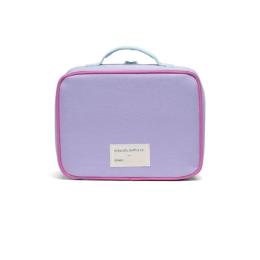 Herschel Pop Quiz Lunch Box Purple Rose/spun Sugar/strawberry Herschel Pop Quiz Lunch Box Purple Rose/spun Sugar/strawberry