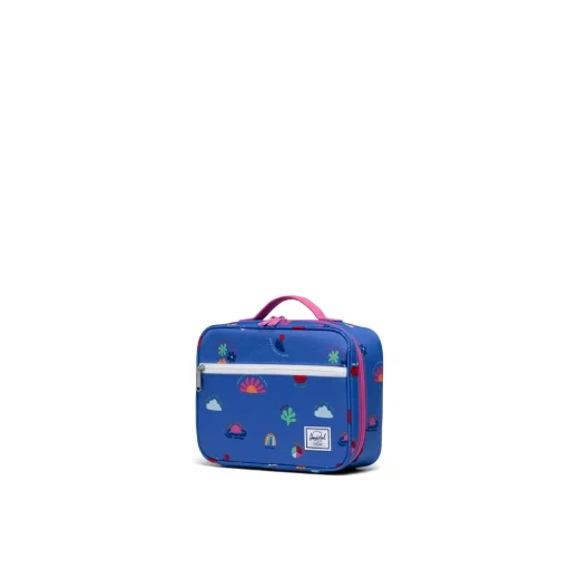Herschel Pop Quiz Lunch Box Self Love Baja Blue - Herschel - Image 2