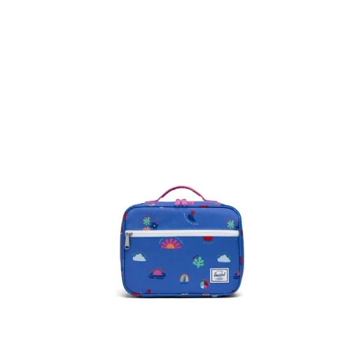 Herschel Pop Quiz Lunch Box Self Love Baja Blue - Herschel - Image 3