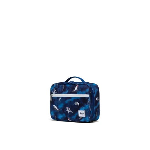 Herschel Pop Quiz Lunch Box Sharks Mazarine Blue - Herschel - Image 3