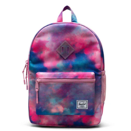 Herschel Heritage Youth BackPack Cloudburst Neon Herschel Heritage Youth BackPack Cloudburst Neon