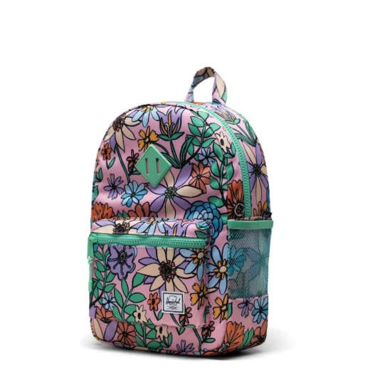 Herschel Heritage Youth Back Pack Flower Daze Romance Rose - Herschel - Image 3