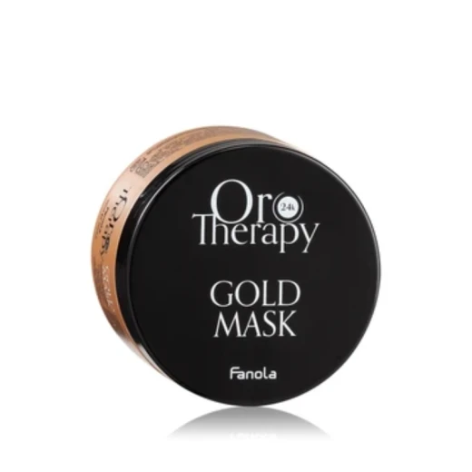 Fanola Gold Therapy Gold Mask Illuminating Mask for All Hair 300ml Fanola Gold Therapy Gold Mask Illuminating Mask for All Hair 300ml