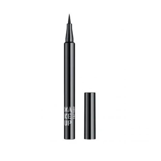 Make Up Factory Waterproof Matte Black Eyeliner Long Lasting Precision Eye Makeup for Women Make Up Factory Waterproof Matte Black Eyeliner Long Lasting Precision Eye Makeup for Women