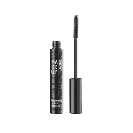 Make Up Factory Panoramic Lashes Mascara 3D Volume Effect Long Lasting Smudgeproof Eyelash Enhancer Make Up Factory Panoramic Lashes Mascara 3D Volume Effect Long Lasting Smudgeproof Eyelash Enhancer