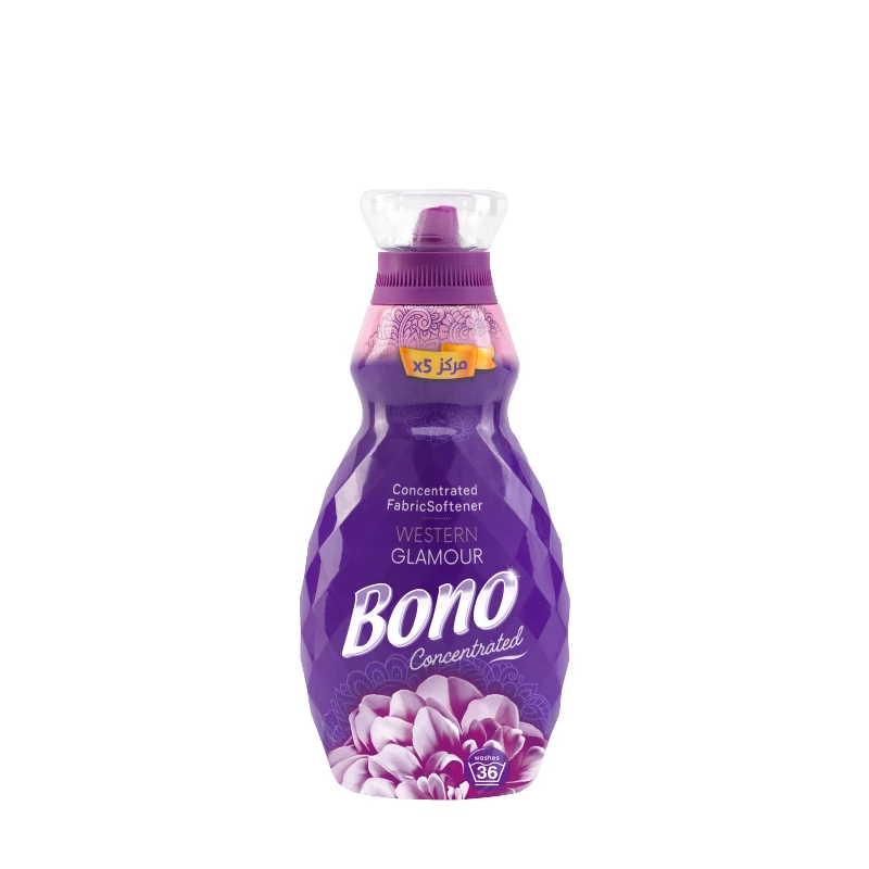 Bono Fabric Softner Western Glamour 900 ml - Bono