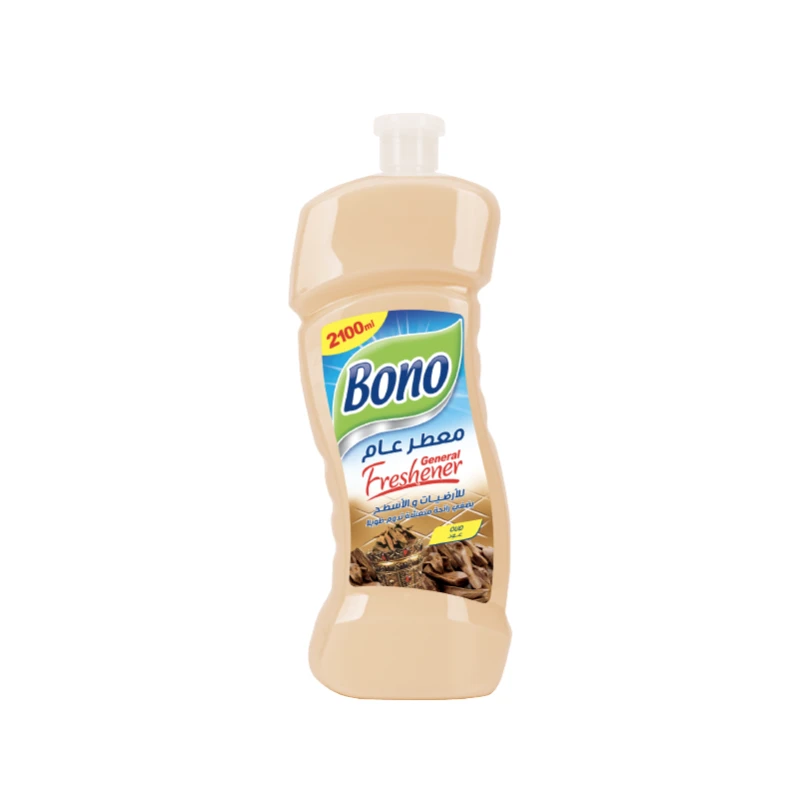 Bono General Surface and Floor Freshener,  Oud  Scent, 2.1 liters - Bono