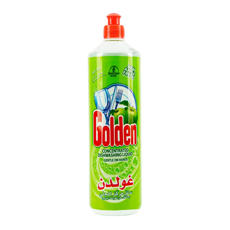 Golden pink dishwasher liquid Apple 1 litter - Golden