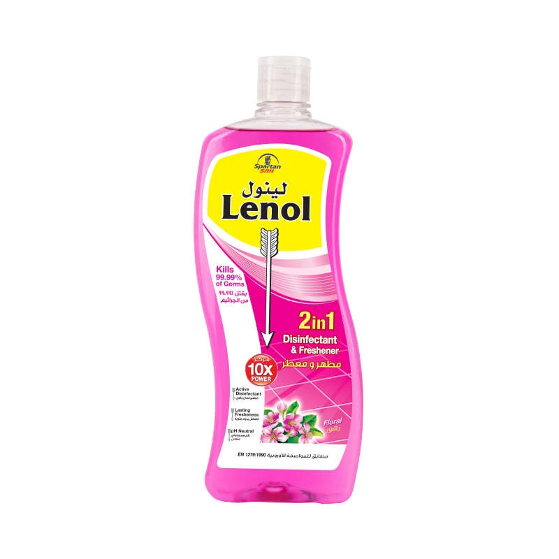 مطهر وعطر الزهور 700 مل من لينول - لينول