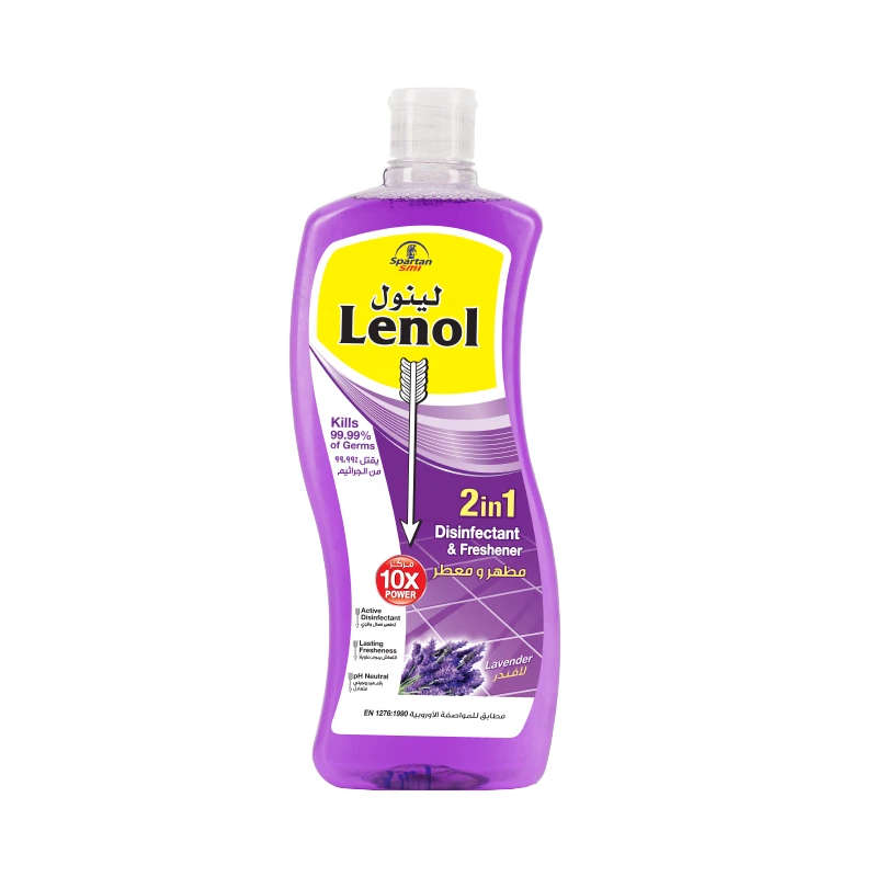 lenol  disinfectant and Lavender fragrance 700 ml - Lenol