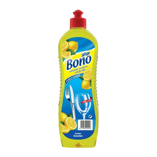 Bono Dish Washing Liquid Lemon 400 Ml Bono Dish Washing Liquid Lemon 400 Ml