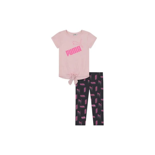 PUMA Tshirt Set 682 Cherry Blossom PUMA Tshirt Set 682 Cherry Blossom