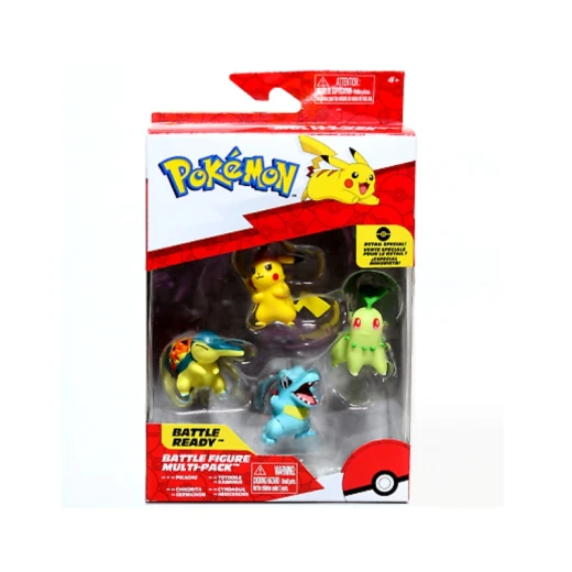Pokemon Battle Figures 2-Pack - Bulbasaur and Pikachu Pokemon Battle Figures 2-Pack - Bulbasaur and Pikachu