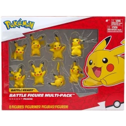 Pokemon Battle Figure Multipack - Pikachu, Bulbasaur, Charmander, & Squirtle 4 Pack