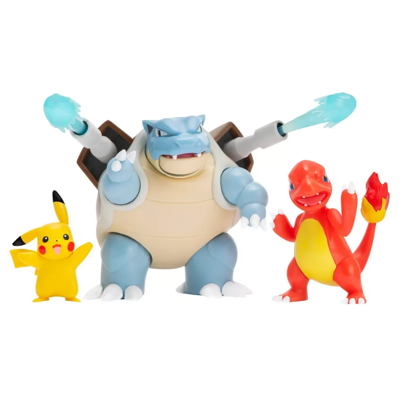 Pokemon Battle Figure 3pk - Pokemon
