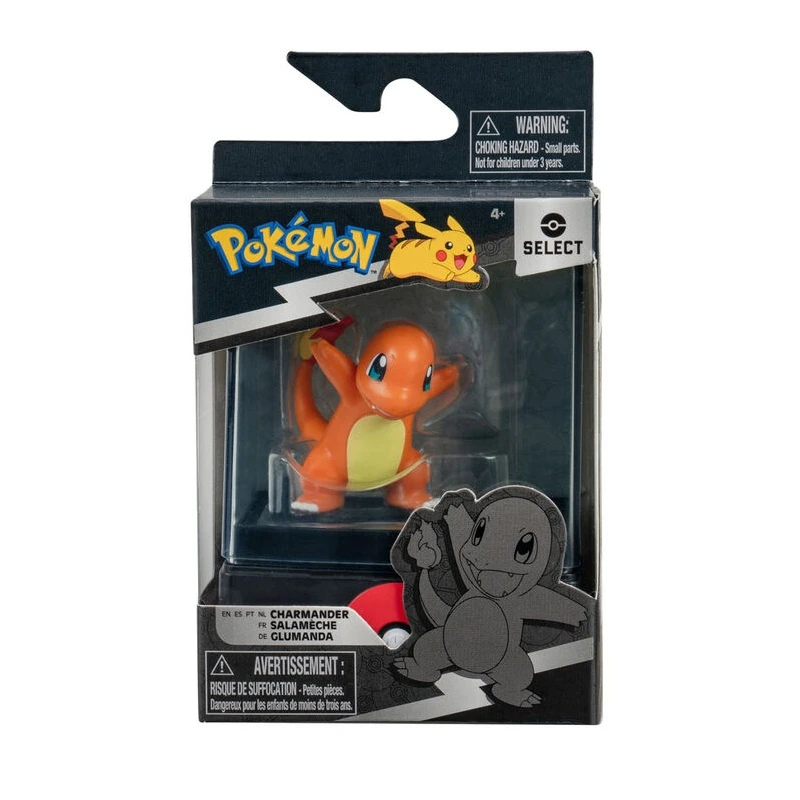 Pokémon Select Figure - Charmander - Pokemon