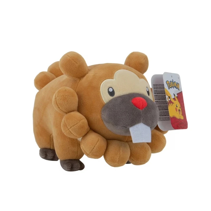 Pokémon  Plush (Bidoof) 8" - Pokemon