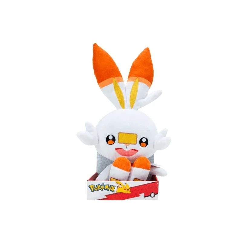 Pokemon  Plush: Scorbunny 12" - Pokemon