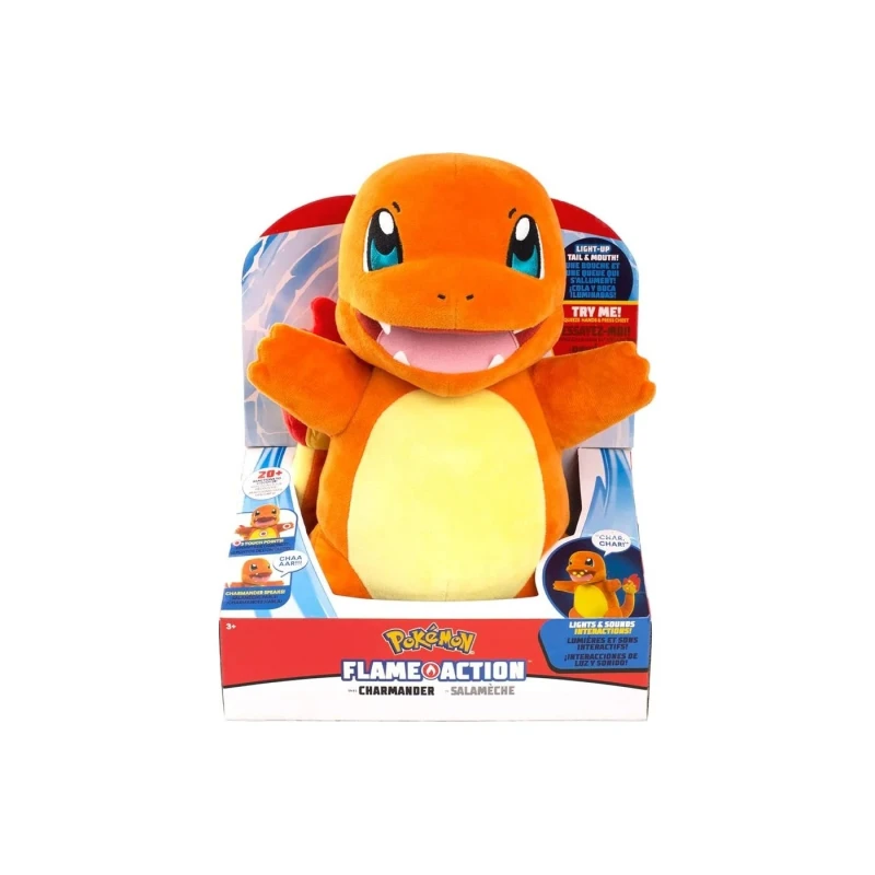 Pokemon  Jazwares Plush 12" - Pokemon