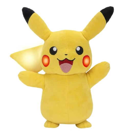Pokemon Electric Charge Pikachu Feature Plush 12" Pokemon Electric Charge Pikachu Feature Plush 12"