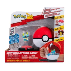 Pokemon  Game Surprise Attack Game Single-pack Froakie With Poké Ball