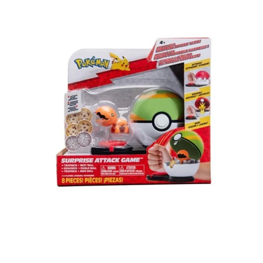 Pokemon Game Surprise Attack Game Single-pack Morpeko (Hangry-mode) With Fast Ball Pokemon Game Surprise Attack Game Single-pack Morpeko (Hangry-mode) With Fast Ball