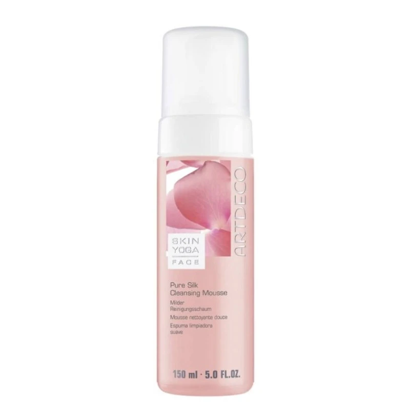 Artdeco Pure Silk Cleansing Mousse - ArtDeco