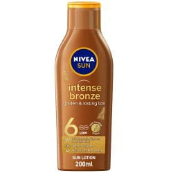 Nivea sun cream with carrot extract 200 ml