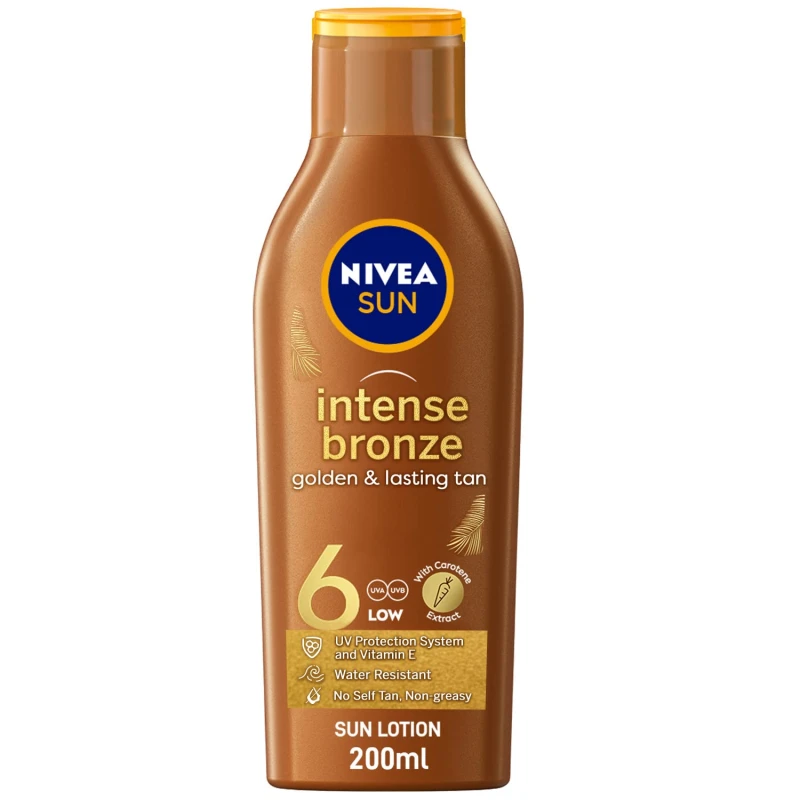 Nivea sun cream with carrot extract 200 ml - Nivea