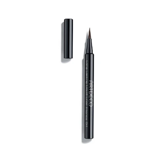 Art Deco Long Lasting Liquid Eyeliner Intense Black 01 for Precise Application and All Day Wear, Waterproof Formula for a Smudge Proof Look, Suitable for Sensitive Eyes Art Deco Long Lasting Liquid Eyeliner Intense Black 01 for Precise Application and All Day Wear, Waterproof Formula for a Smudge Proof Look, Suitable for Sensitive Eyes