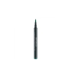 Artdeco Long Lasting Black Liquid Eyeliner Waterproof Precision Makeup for Sensitive Eyes