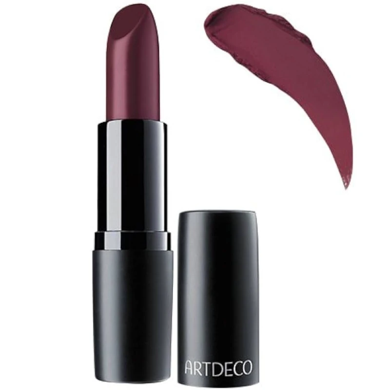 Artdeco Burgundy Matte Lipstick Long Lasting Makeup for Women Intense Color 6 ml - ArtDeco