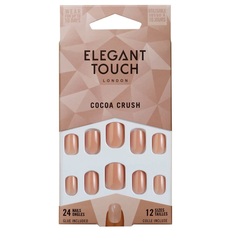 Elegant Touch London Cocoa Crush 24 Nails - elegant touch
