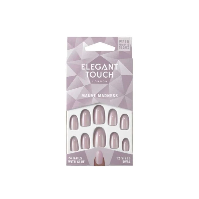 Elegant Touch Colour Nails - Mauve Madness - elegant touch