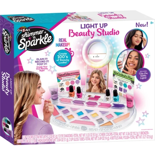Car-Z-Art Shimmer N Sparkle Selfie Time Beauty Studio Car-Z-Art Shimmer N Sparkle Selfie Time Beauty Studio
