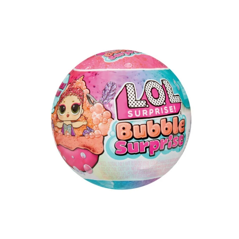 L.o.l. Surprise Bubble Surprise Dolls Asst In Pdq (18) - LOL Surprise!
