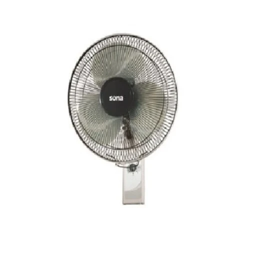 Sona Wall Fan Gray 16 Inches Sona Wall Fan Gray 16 Inches