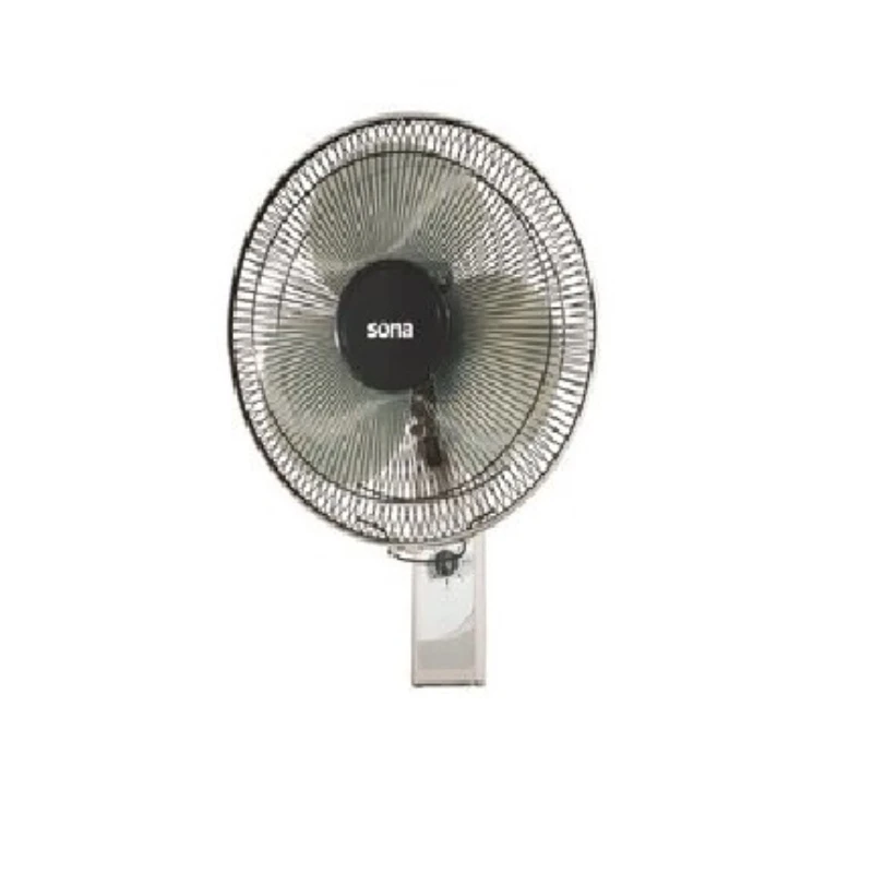 Sona   Wall Fan  Gray 16  Inches - Sona