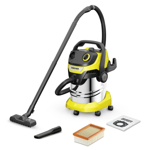 Karcher Wet And Dry Vacuum Cleaner 1000 Watt 25 L Karcher Wet And Dry Vacuum Cleaner 1000 Watt 25 L