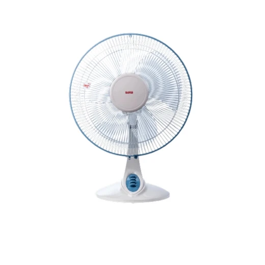 Sona Table Fan - Ivory 16 Inches Sona Table Fan - Ivory 16 Inches